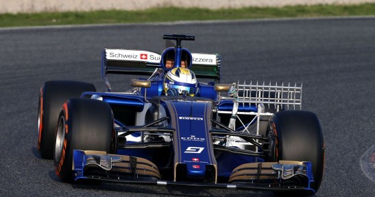 Pierwsze testy F1 przed sezonem 2017