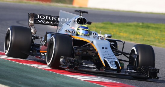 Pierwsze testy F1 przed sezonem 2017