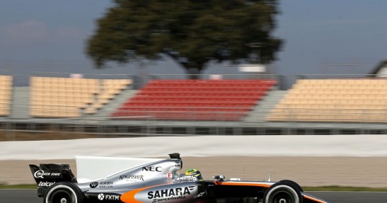 Pierwsze testy F1 przed sezonem 2017