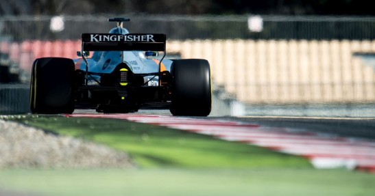 Pierwsze testy F1 przed sezonem 2017