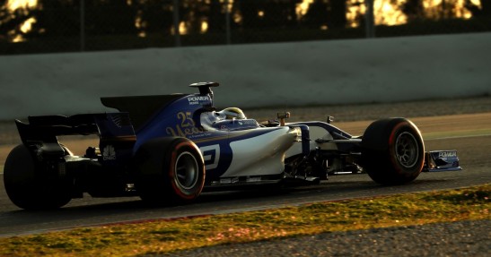 Pierwsze testy F1 przed sezonem 2017