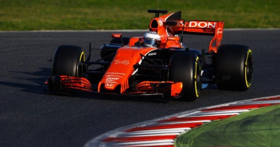 Pierwsze testy F1 przed sezonem 2017