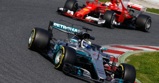 Pierwsze testy F1 przed sezonem 2017