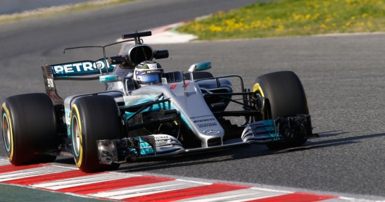 Pierwsze testy F1 przed sezonem 2017