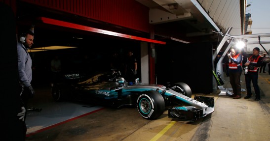 Pierwsze testy F1 przed sezonem 2017