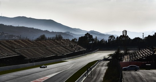 Pierwsze testy F1 przed sezonem 2017