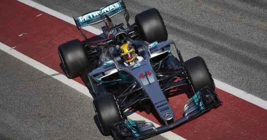 Pierwsze testy F1 przed sezonem 2017