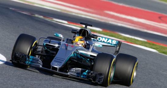 Pierwsze testy F1 przed sezonem 2017