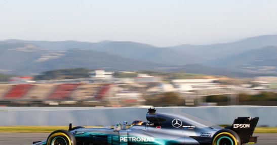 Pierwsze testy F1 przed sezonem 2017
