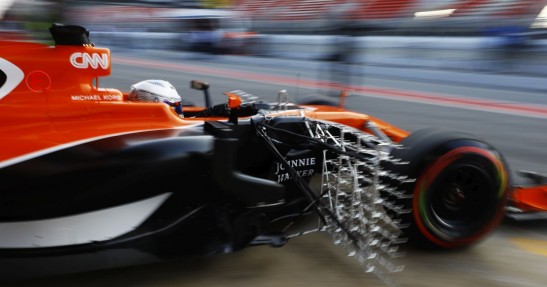 Pierwsze testy F1 przed sezonem 2017