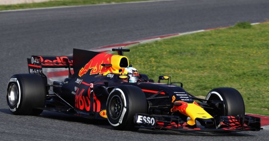 Pierwsze testy F1 przed sezonem 2017