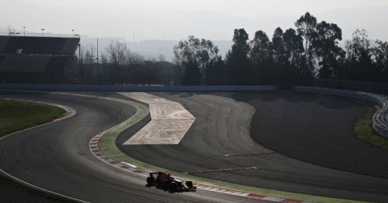 Pierwsze testy F1 przed sezonem 2017