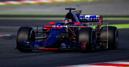 Pierwsze testy F1 przed sezonem 2017