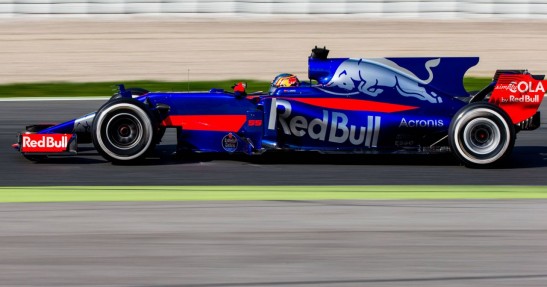 Pierwsze testy F1 przed sezonem 2017