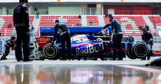 Pierwsze testy F1 przed sezonem 2017