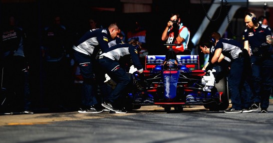 Pierwsze testy F1 przed sezonem 2017