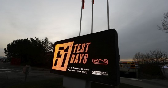 Pierwsze testy F1 przed sezonem 2017