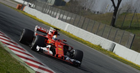 Pierwsze testy F1 przed sezonem 2017