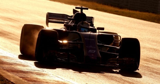Pierwsze testy F1 przed sezonem 2017