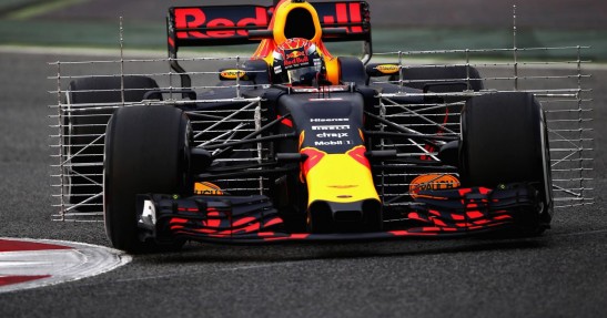 Pierwsze testy F1 przed sezonem 2017