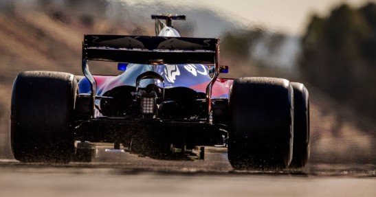 Pierwsze testy F1 przed sezonem 2017