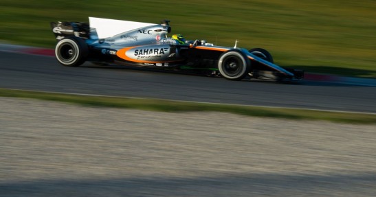 Pierwsze testy F1 przed sezonem 2017