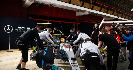 Pierwsze testy F1 przed sezonem 2017