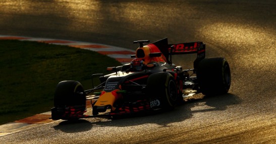 Pierwsze testy F1 przed sezonem 2017