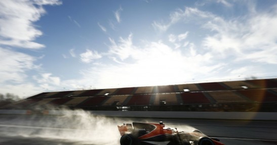 Pierwsze testy F1 przed sezonem 2017