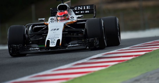 Pierwsze testy F1 przed sezonem 2017