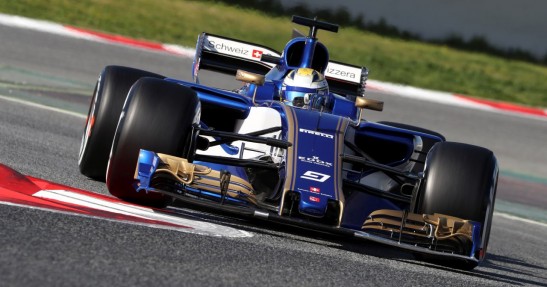 Pierwsze testy F1 przed sezonem 2017