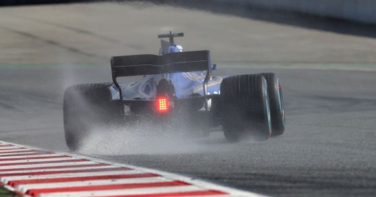 Pierwsze testy F1 przed sezonem 2017