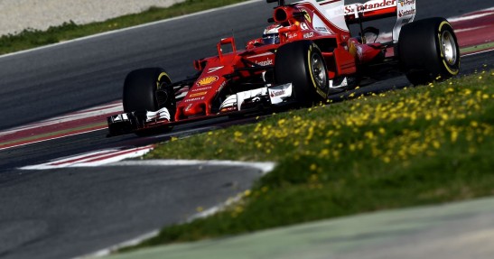 Pierwsze testy F1 przed sezonem 2017