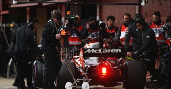 Pierwsze testy F1 przed sezonem 2017