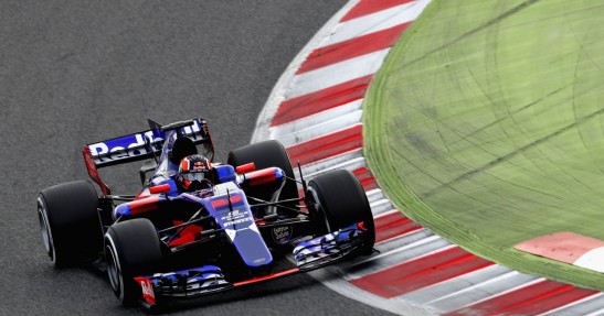 Pierwsze testy F1 przed sezonem 2017