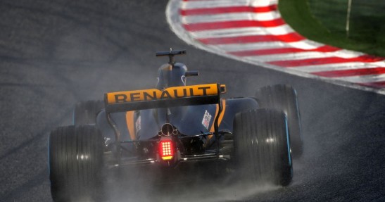 Pierwsze testy F1 przed sezonem 2017