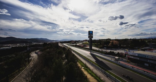 Pierwsze testy F1 przed sezonem 2017