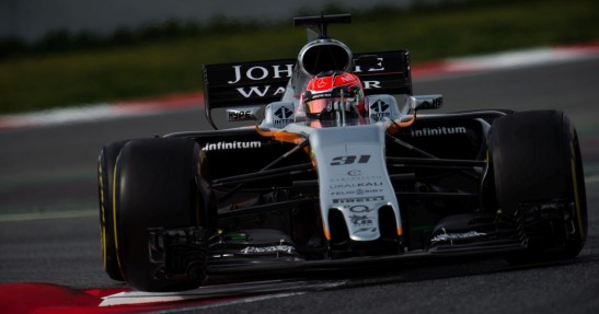 Pierwsze testy F1 przed sezonem 2017