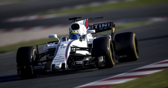 Pierwsze testy F1 przed sezonem 2017