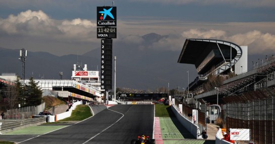 Pierwsze testy F1 przed sezonem 2017