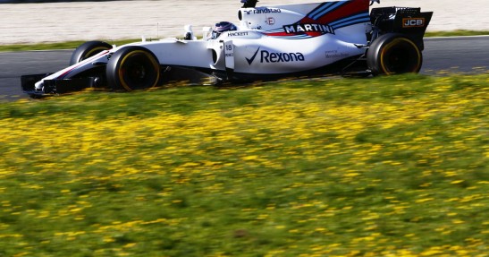 Pierwsze testy F1 przed sezonem 2017