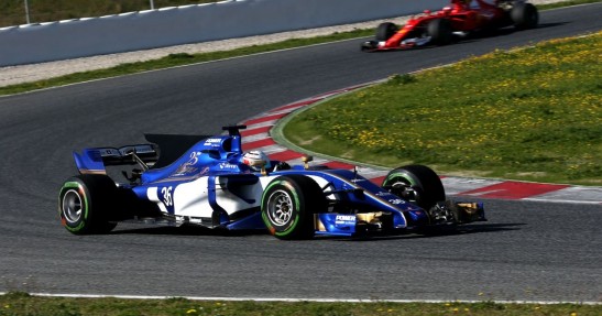 Pierwsze testy F1 przed sezonem 2017