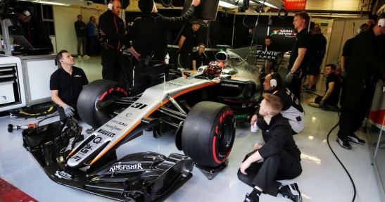 Pierwsze testy F1 przed sezonem 2017