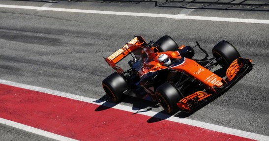 Pierwsze testy F1 przed sezonem 2017