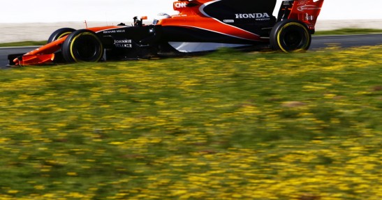 Pierwsze testy F1 przed sezonem 2017