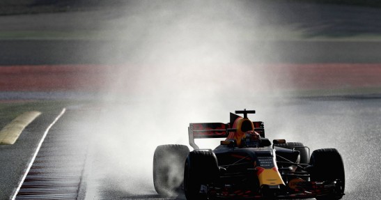 Pierwsze testy F1 przed sezonem 2017