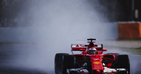 Pierwsze testy F1 przed sezonem 2017