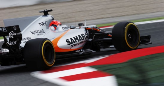 Pierwsze testy F1 przed sezonem 2017