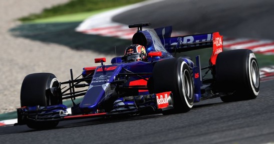 Pierwsze testy F1 przed sezonem 2017