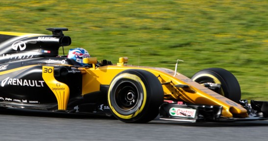 Pierwsze testy F1 przed sezonem 2017